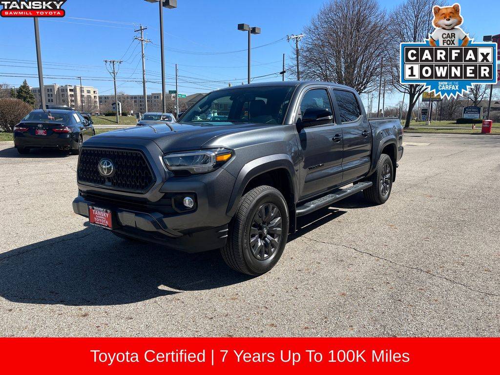 2023 Toyota Tacoma Limited — Pickup Truck — 26,584 mi — Dublin, OH
