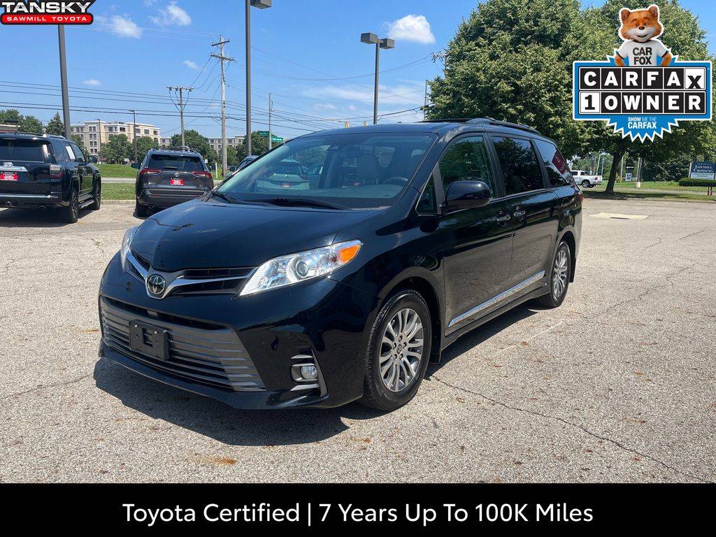 2020 Toyota Sienna XLE — Minivan — 69,122 mi — Dublin, OH