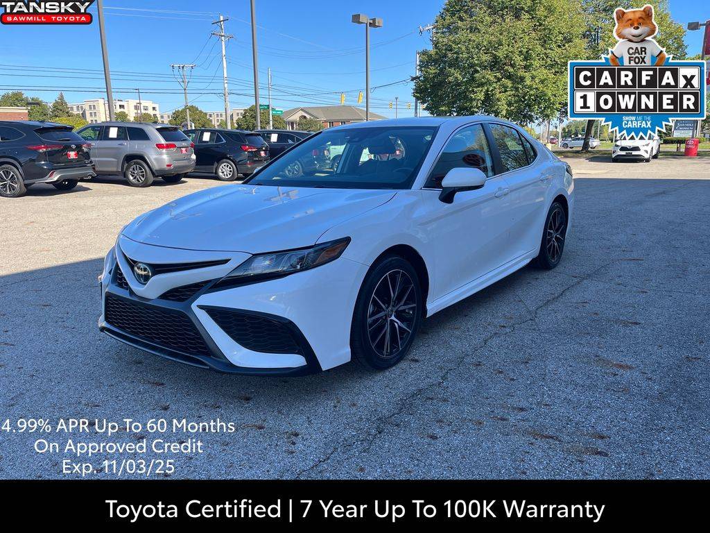 2024 Toyota Camry SE — Sedan — 36,845 mi — Dublin, OH