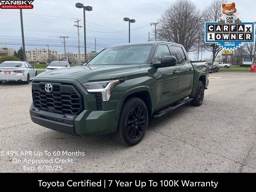2022 Toyota Tundra SR5 — Pickup Truck — 56,269 mi — Dublin, OH