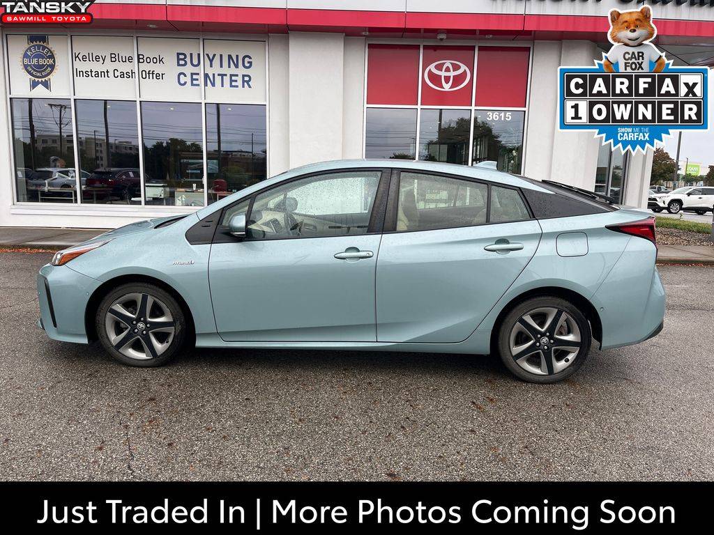 2021 Toyota Prius XLE — Hatchback — 88,541 mi — Dublin, OH