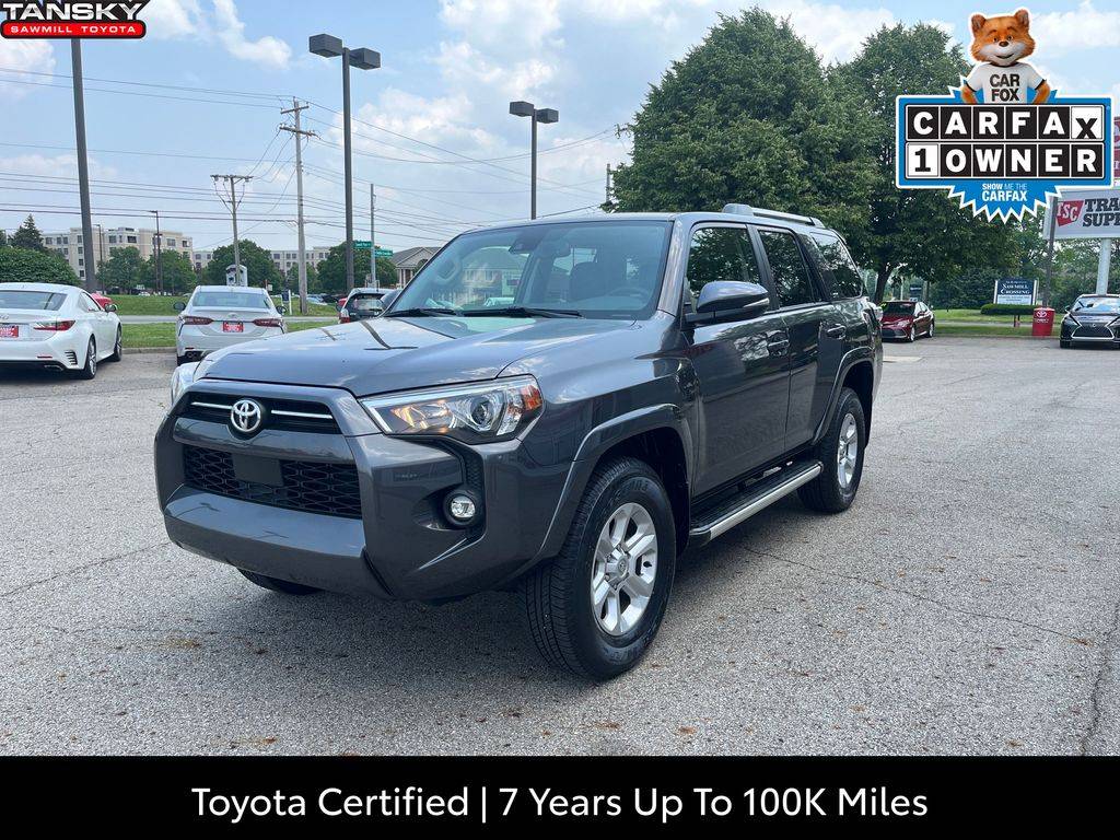 2023 Toyota 4Runner SR5 Premium — SUV — 33,127 mi — Dublin, OH