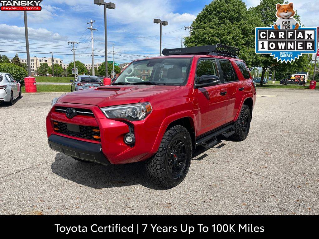 2021 Toyota 4Runner Venture — SUV — 20,924 mi — Dublin, OH