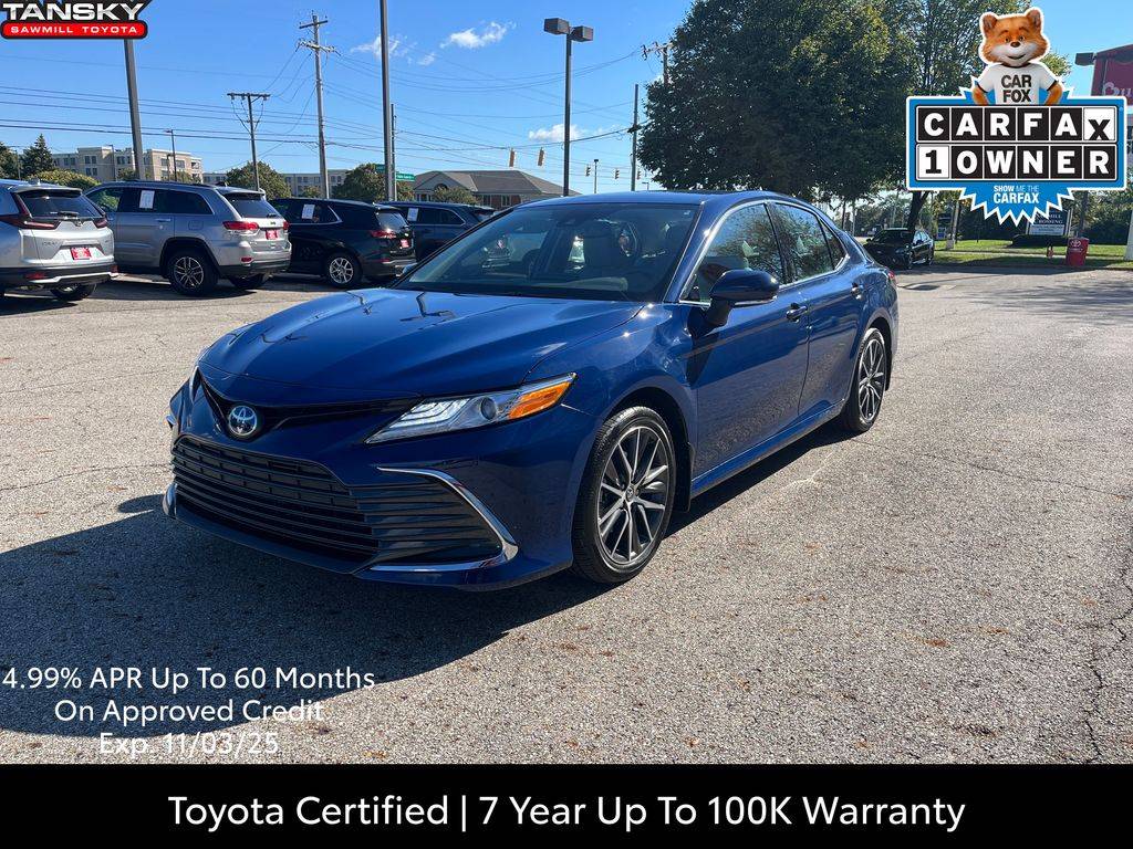 2023 Toyota Camry Hybrid XLE — Sedan — 6,070 mi — Dublin, OH