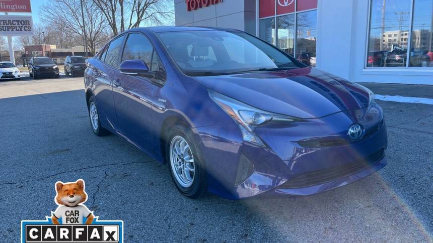 2017 Toyota Prius Four — Hatchback — 33,565 mi — Dublin, OH