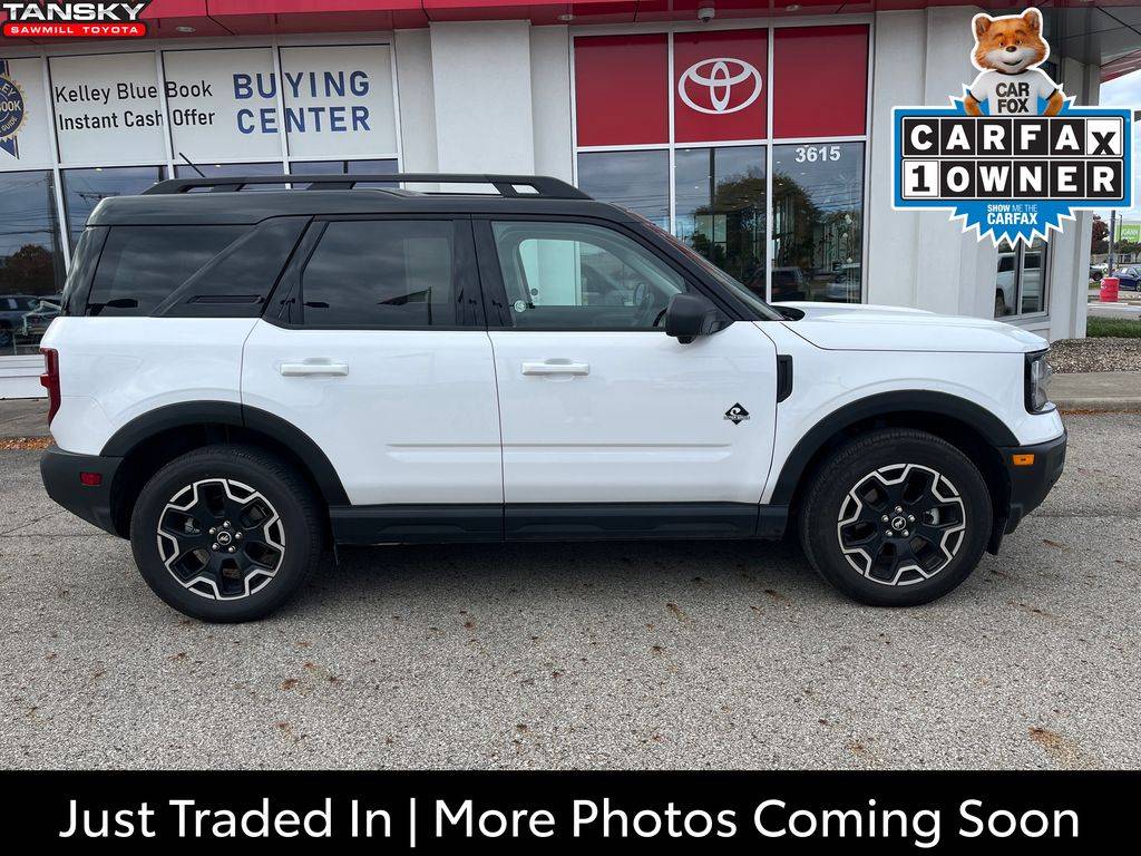 2025 Ford Bronco Sport Outer Banks — SUV — 27,439 mi — Dublin, OH