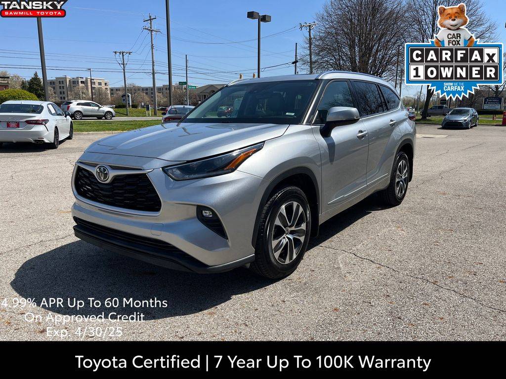 2021 Toyota Highlander XLE — SUV — 46,366 mi — Dublin, OH