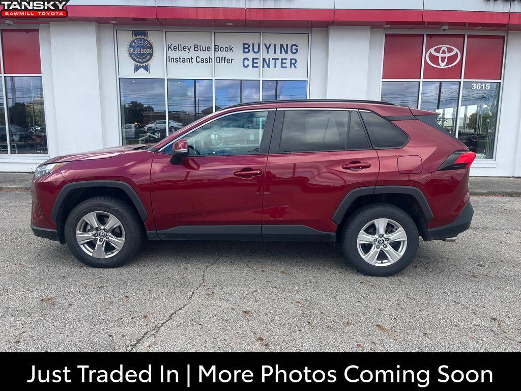 2023 Toyota RAV4 XLE — SUV — 62,850 mi — Dublin, OH