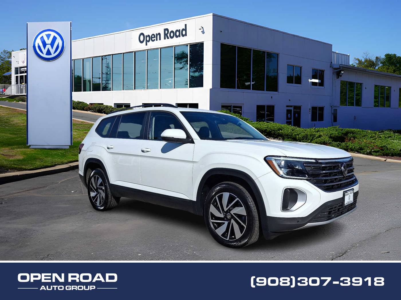 2025 Volkswagen Atlas SE with Technology — SUV — 8,183 mi — Bridgewater, NJ
