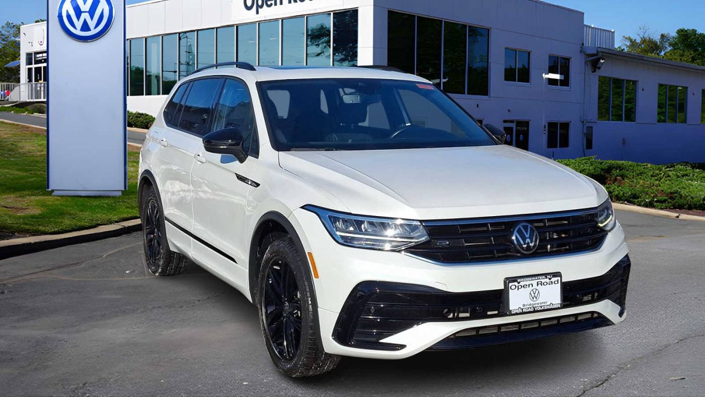 2022 Volkswagen Tiguan SE R-Line Black — SUV — 21,856 mi — Bridgewater, NJ