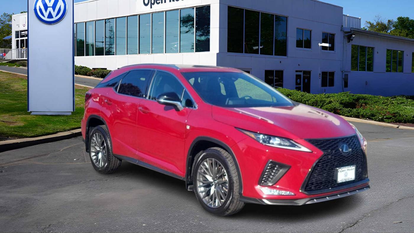 2022 Lexus RX RX 350 F Sport — SUV — 62,313 mi — Bridgewater, NJ