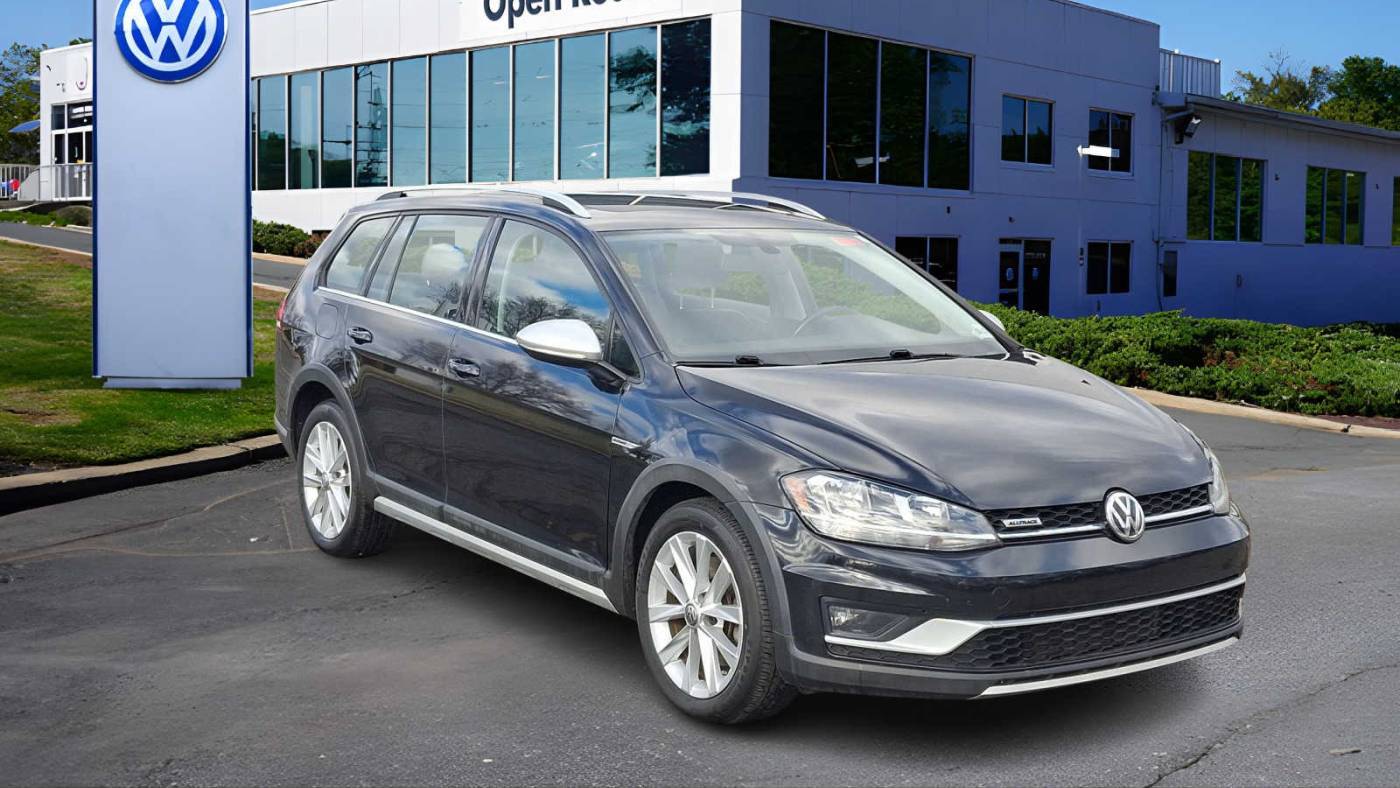 2018 Volkswagen Golf Alltrack SE — Wagon — 110,965 mi — Bridgewater, NJ