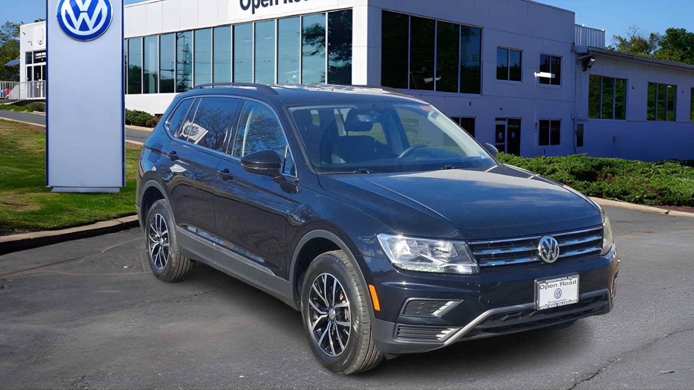 2021 Volkswagen Tiguan SE — SUV — 53,142 mi — Bridgewater, NJ