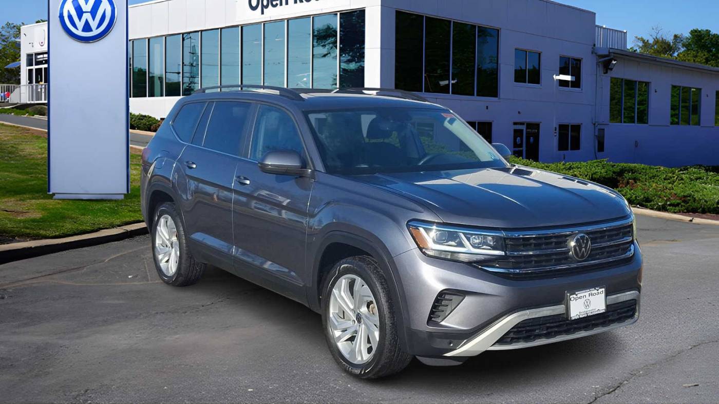 2021 Volkswagen Atlas SE with Technology — SUV — 41,220 mi — Bridgewater, NJ