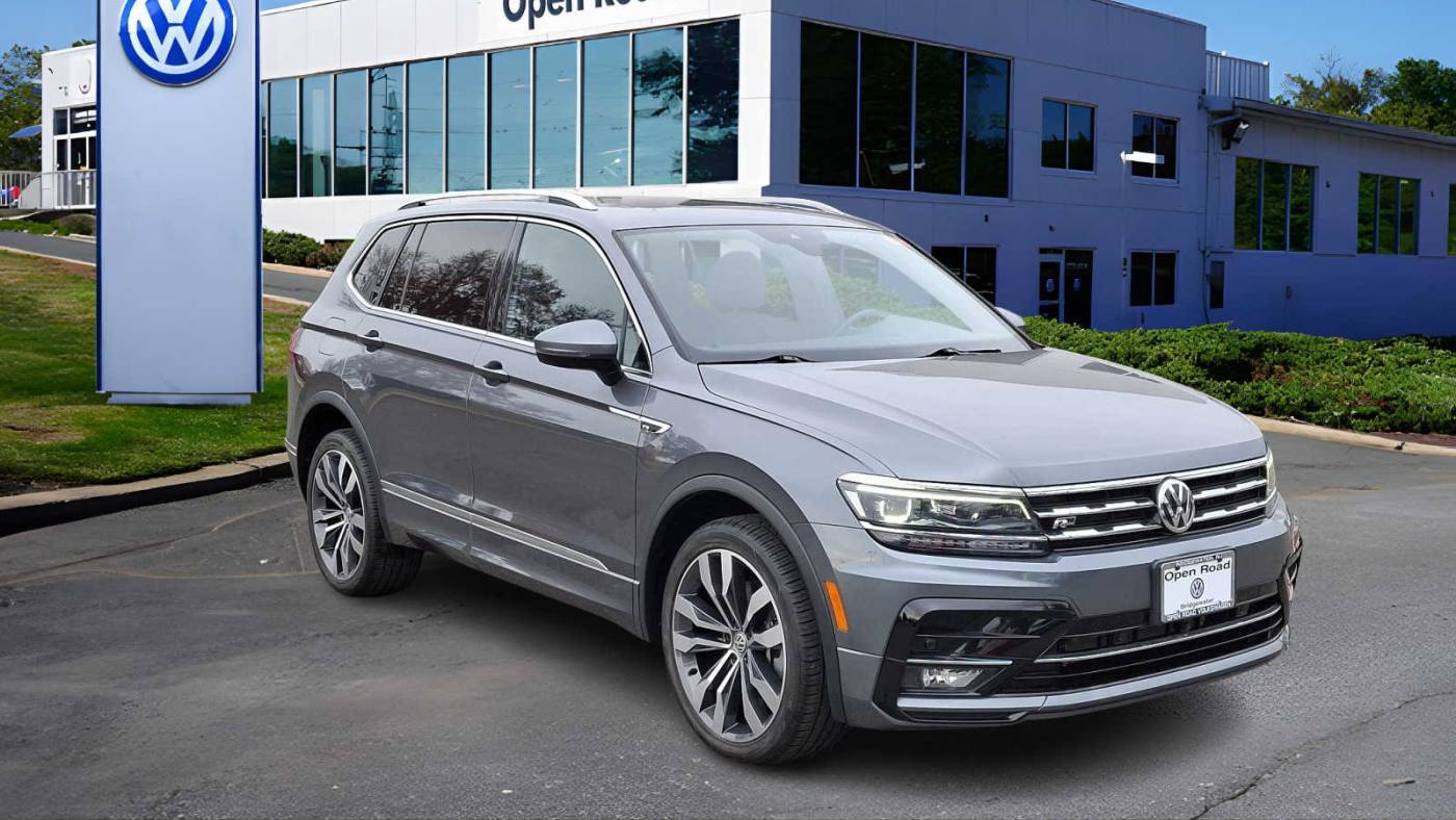 2021 Volkswagen Tiguan SEL Premium R-Line — SUV — 31,853 mi — Bridgewater, NJ