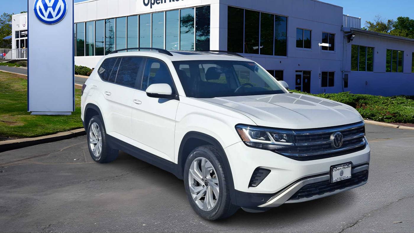 2021 Volkswagen Atlas SE with Technology — SUV — 32,502 mi — Bridgewater, NJ