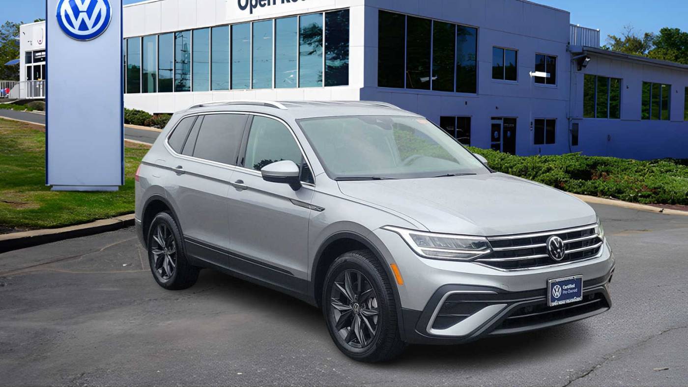 2024 Volkswagen Tiguan SE — SUV — 9,297 mi — Bridgewater, NJ