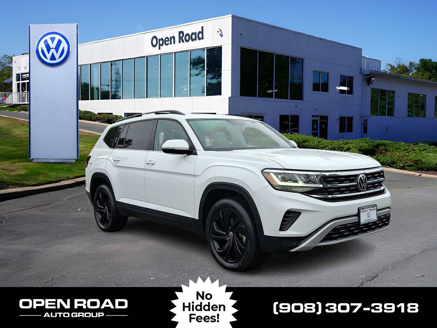 2022 Volkswagen Atlas SE with Technology — SUV — 35,092 mi — Bridgewater, NJ