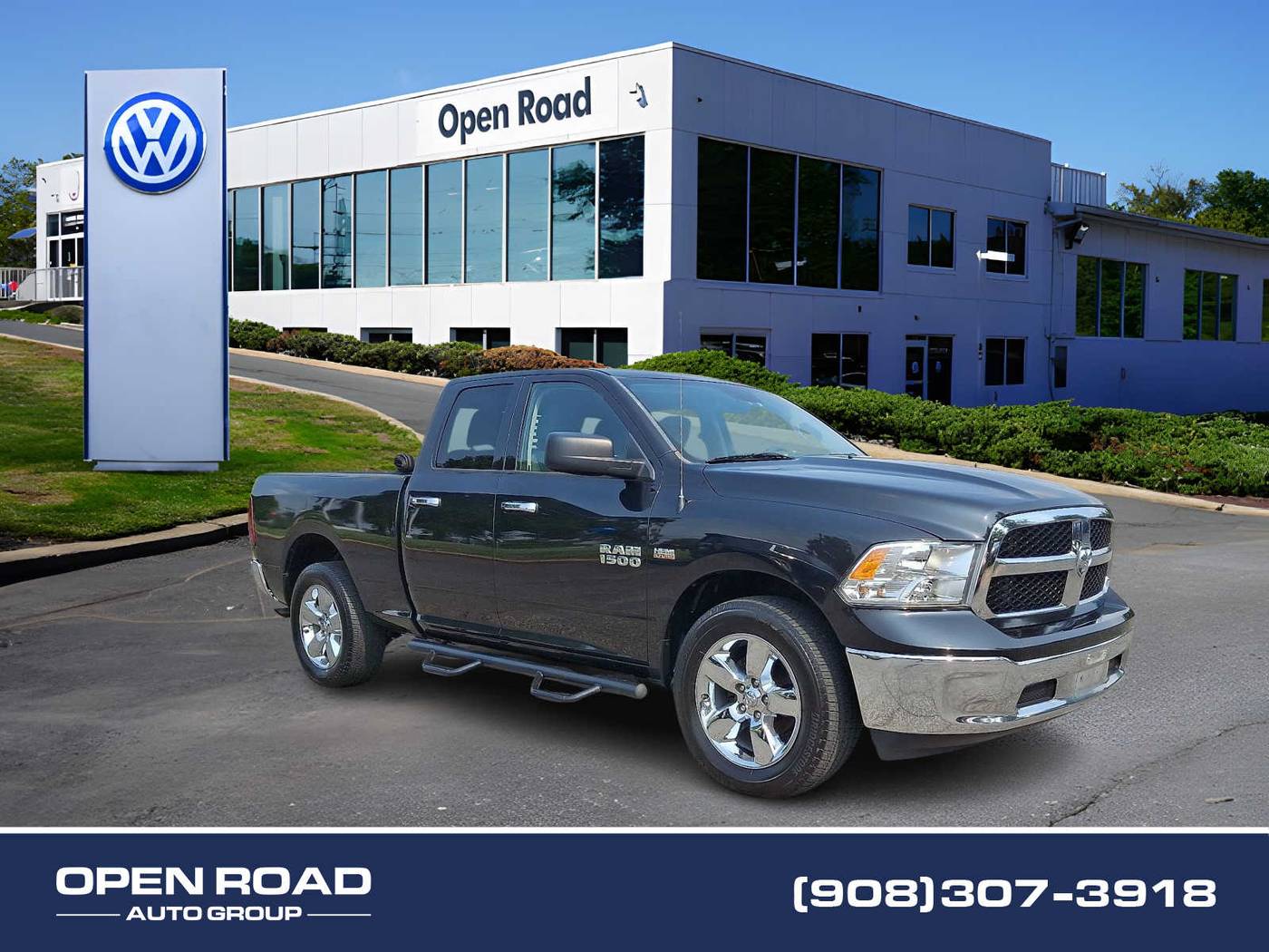 2017 Ram 1500 SLT — Pickup Truck — 82,720 mi — Bridgewater, NJ