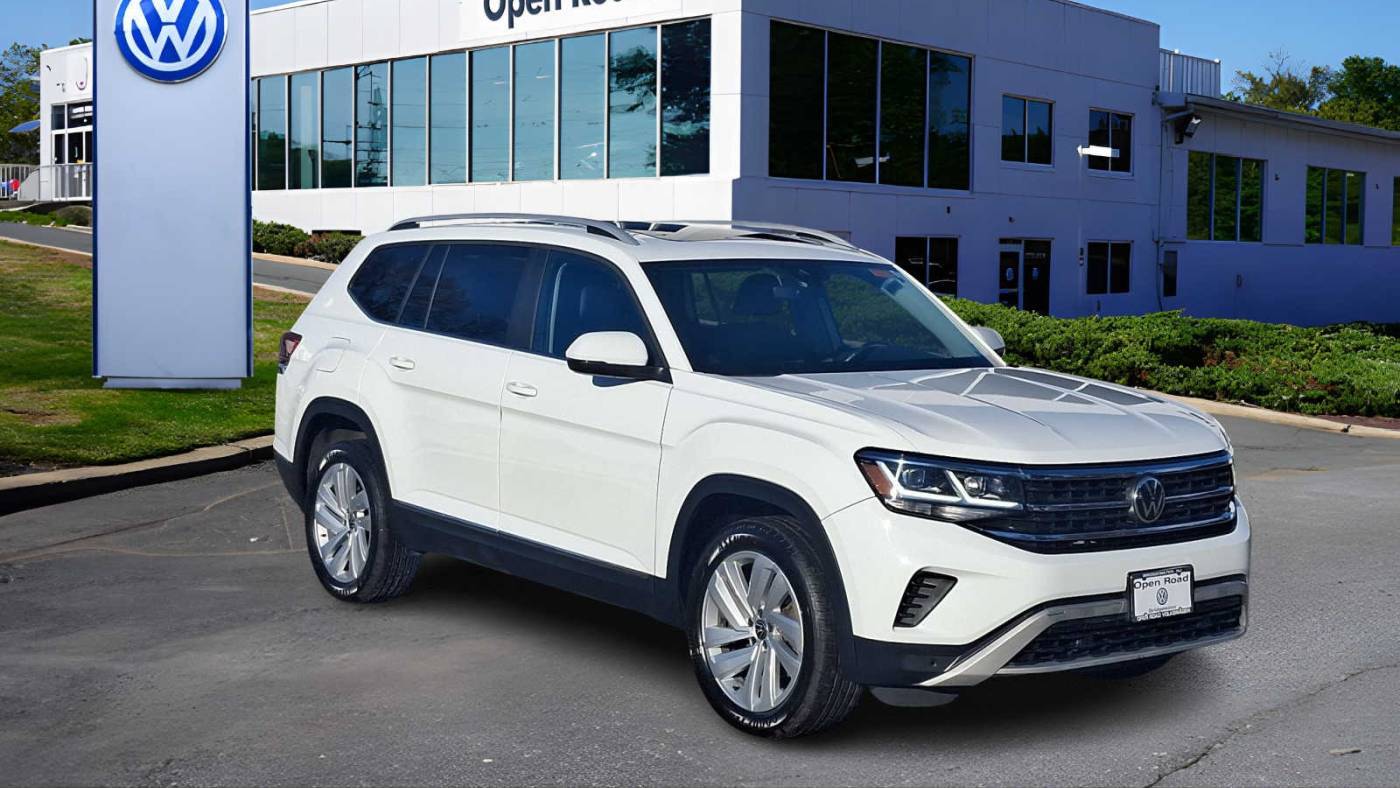 2021 Volkswagen Atlas SEL — SUV — 45,781 mi — Bridgewater, NJ