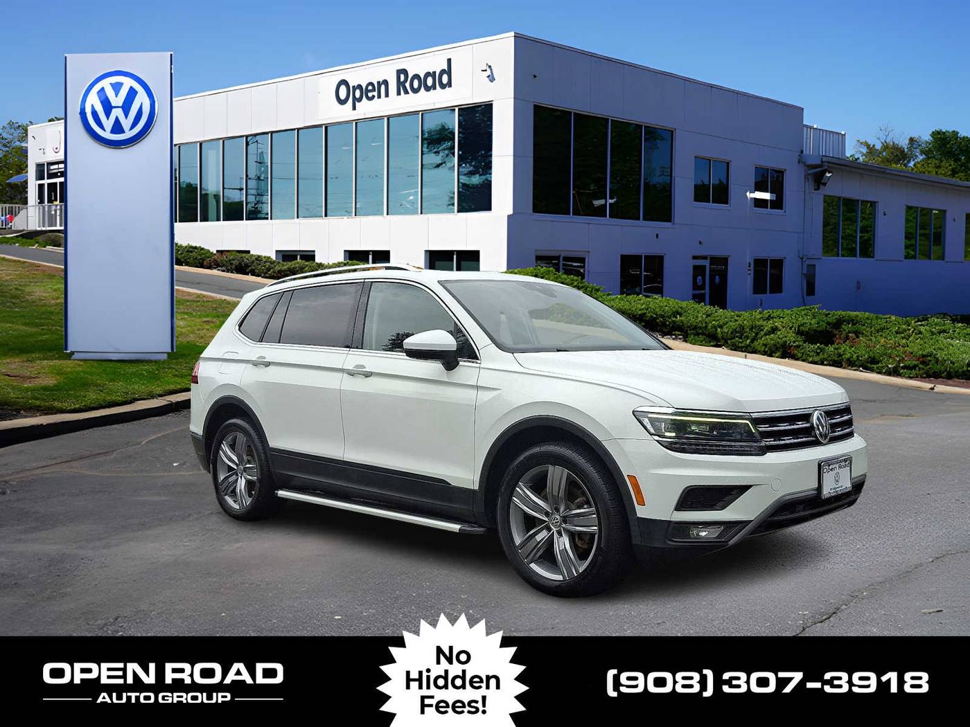 2019 Volkswagen Tiguan SEL Premium — SUV — 68,373 mi — Bridgewater, NJ