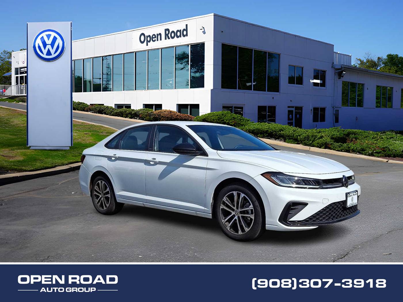 2025 Volkswagen Jetta Sport — Sedan — 5,195 mi — Bridgewater, NJ