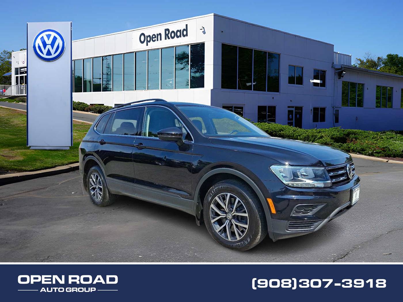 2019 Volkswagen Tiguan SE — SUV — 53,238 mi — Bridgewater, NJ