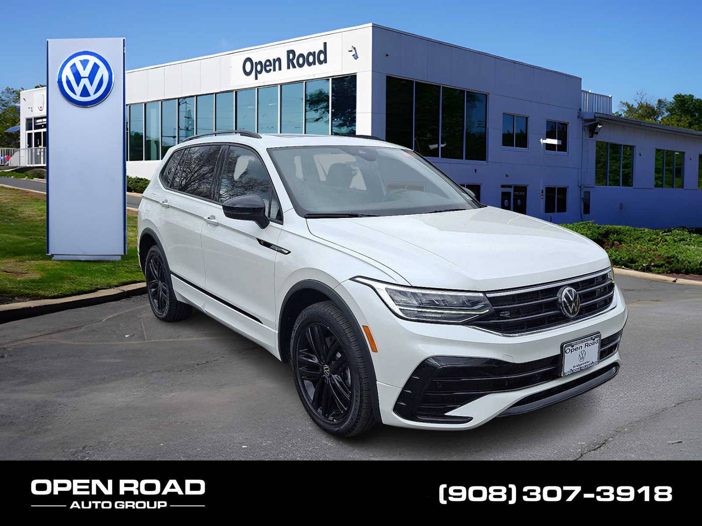2022 Volkswagen Tiguan SE R-Line Black — SUV — 27,042 mi — Bridgewater, NJ