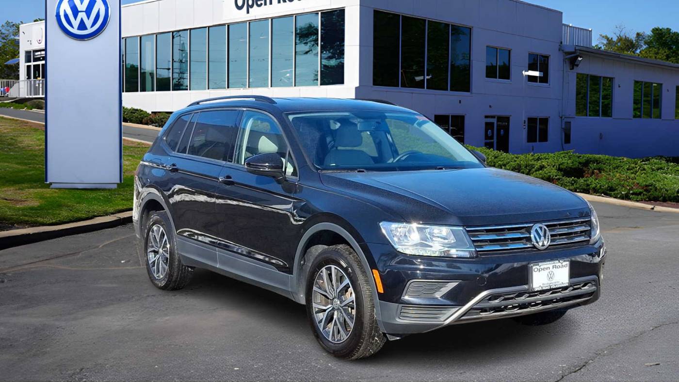 2021 Volkswagen Tiguan S — SUV — 46,371 mi — Bridgewater, NJ