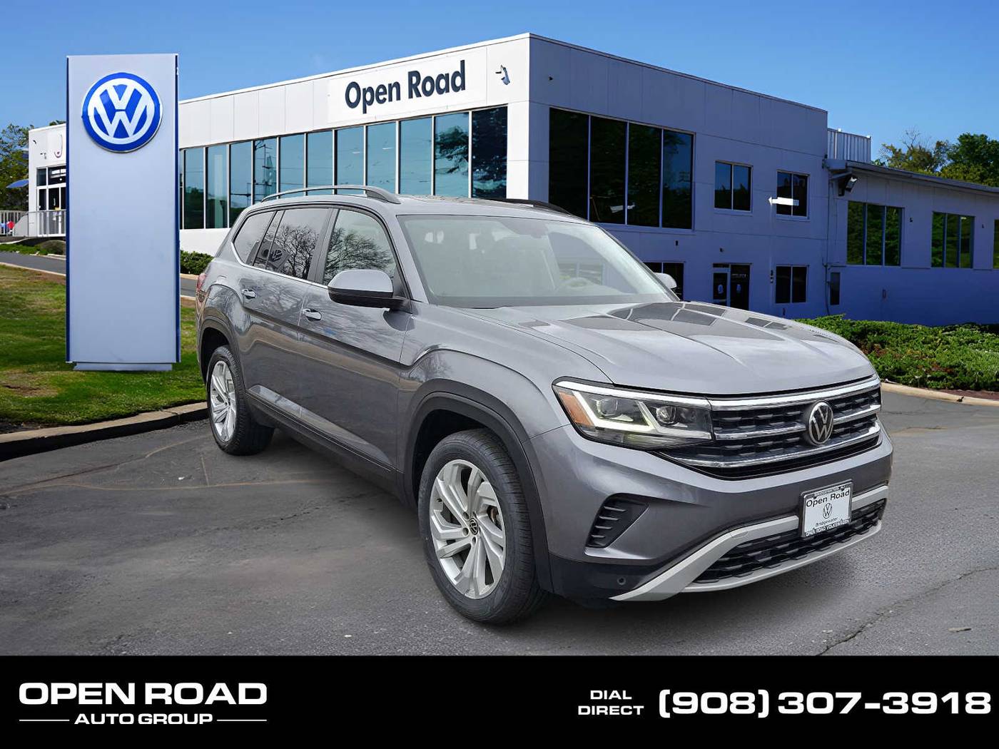 2022 Volkswagen Atlas SE with Technology — SUV — 26,933 mi — Bridgewater, NJ