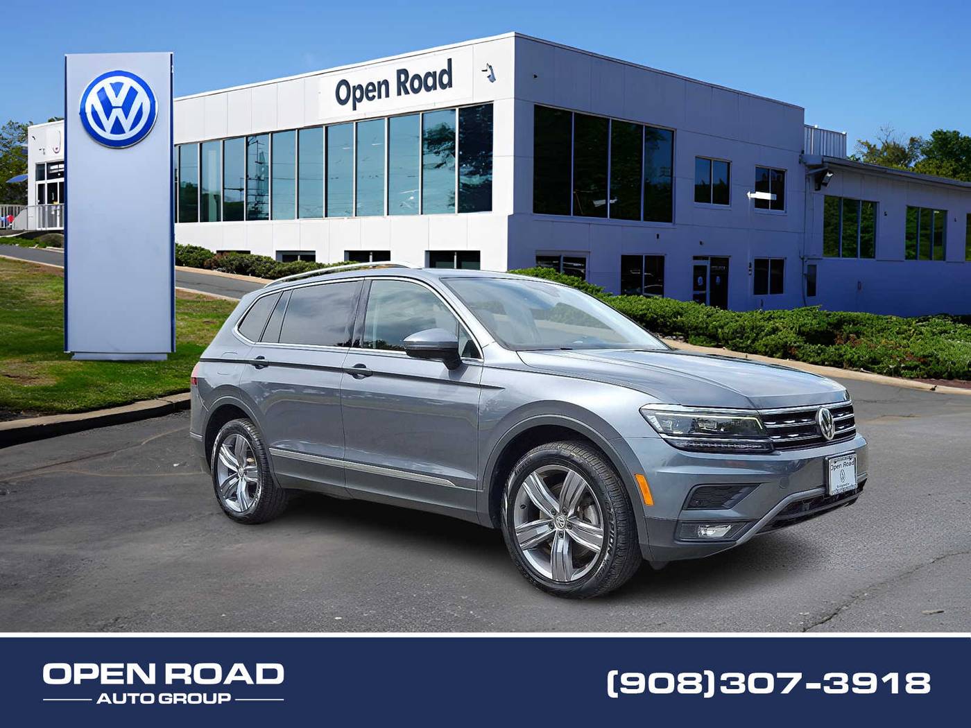 2019 Volkswagen Tiguan SEL Premium — SUV — 88,603 mi — Bridgewater, NJ