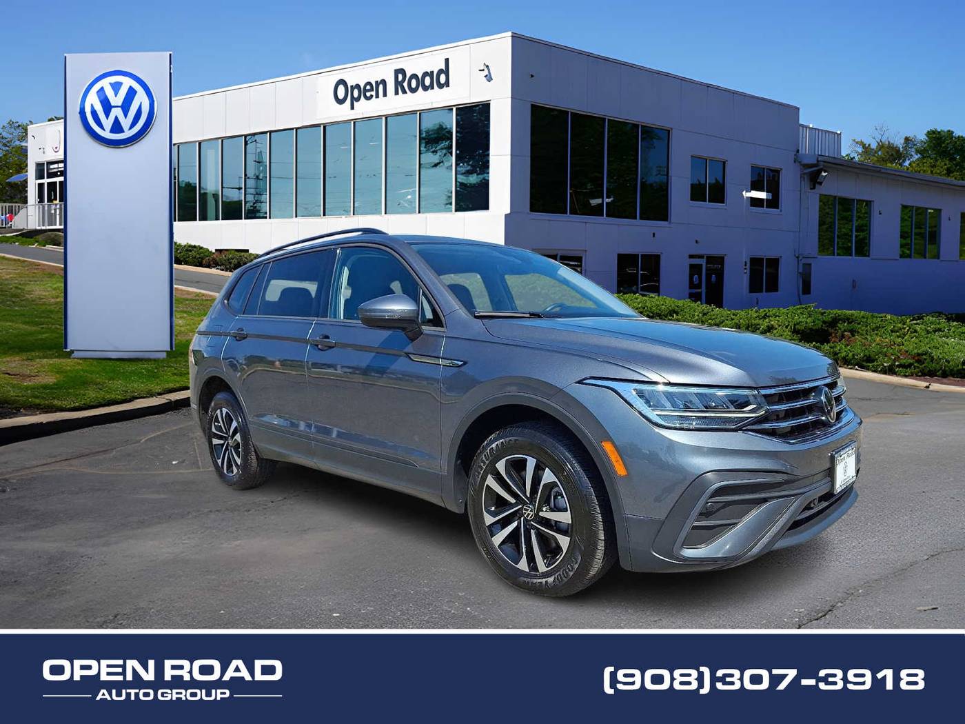 2024 Volkswagen Tiguan S — SUV — 8,723 mi — Bridgewater, NJ
