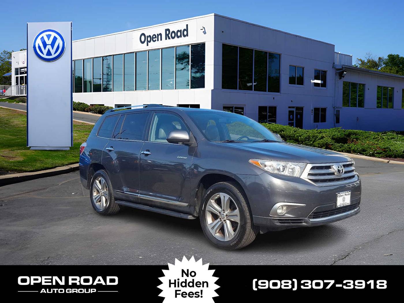 2011 Toyota Highlander Limited — SUV — 166,355 mi — Bridgewater, NJ