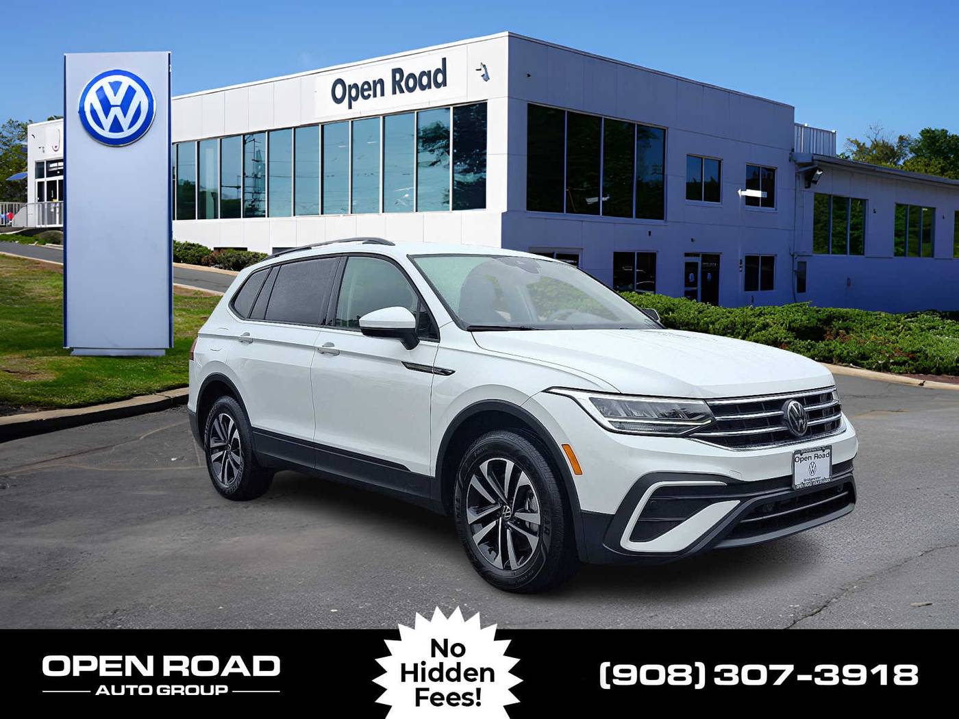 2024 Volkswagen Tiguan S — SUV — 10,080 mi — Bridgewater, NJ