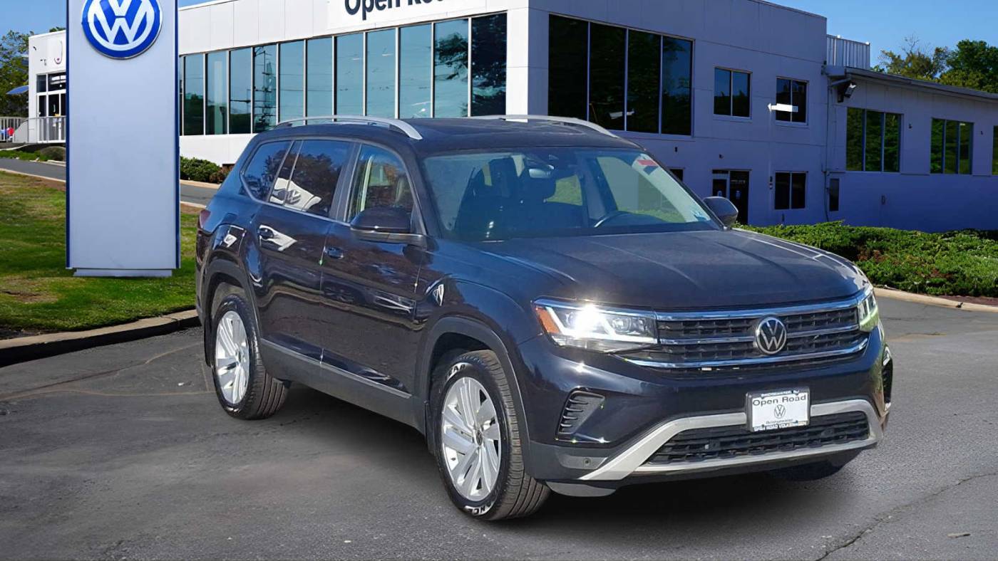 2021 Volkswagen Atlas SEL — SUV — 53,750 mi — Bridgewater, NJ