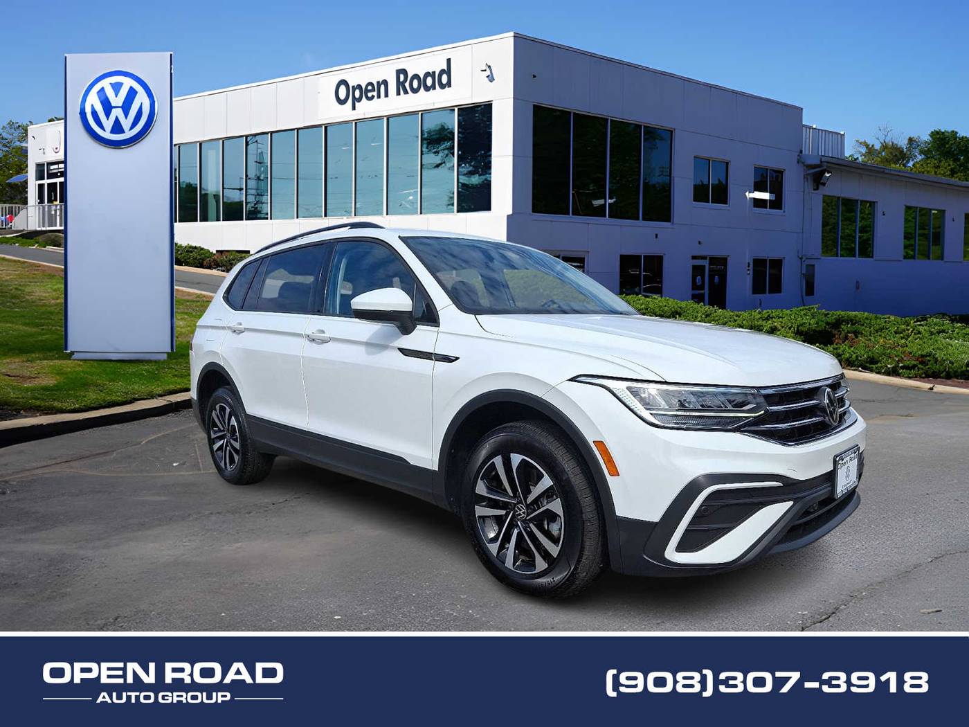 2022 Volkswagen Tiguan S — SUV — 34,609 mi — Bridgewater, NJ