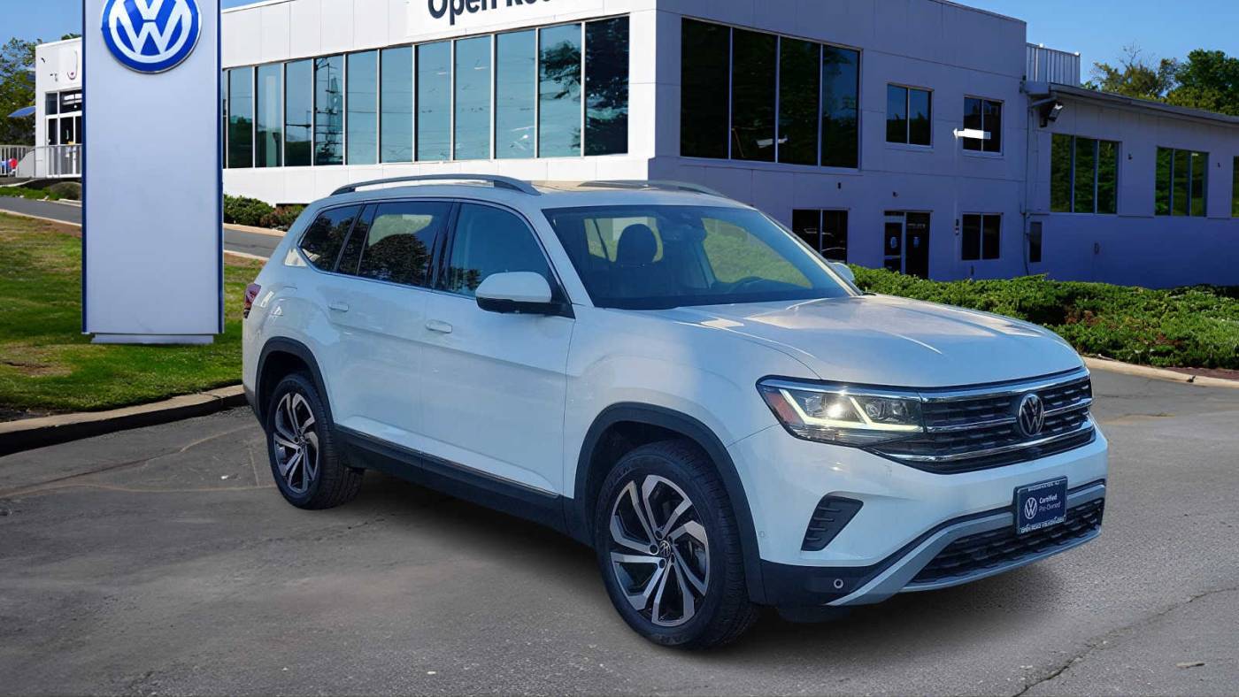 2021 Volkswagen Atlas SEL Premium — SUV — 50,396 mi — Bridgewater, NJ