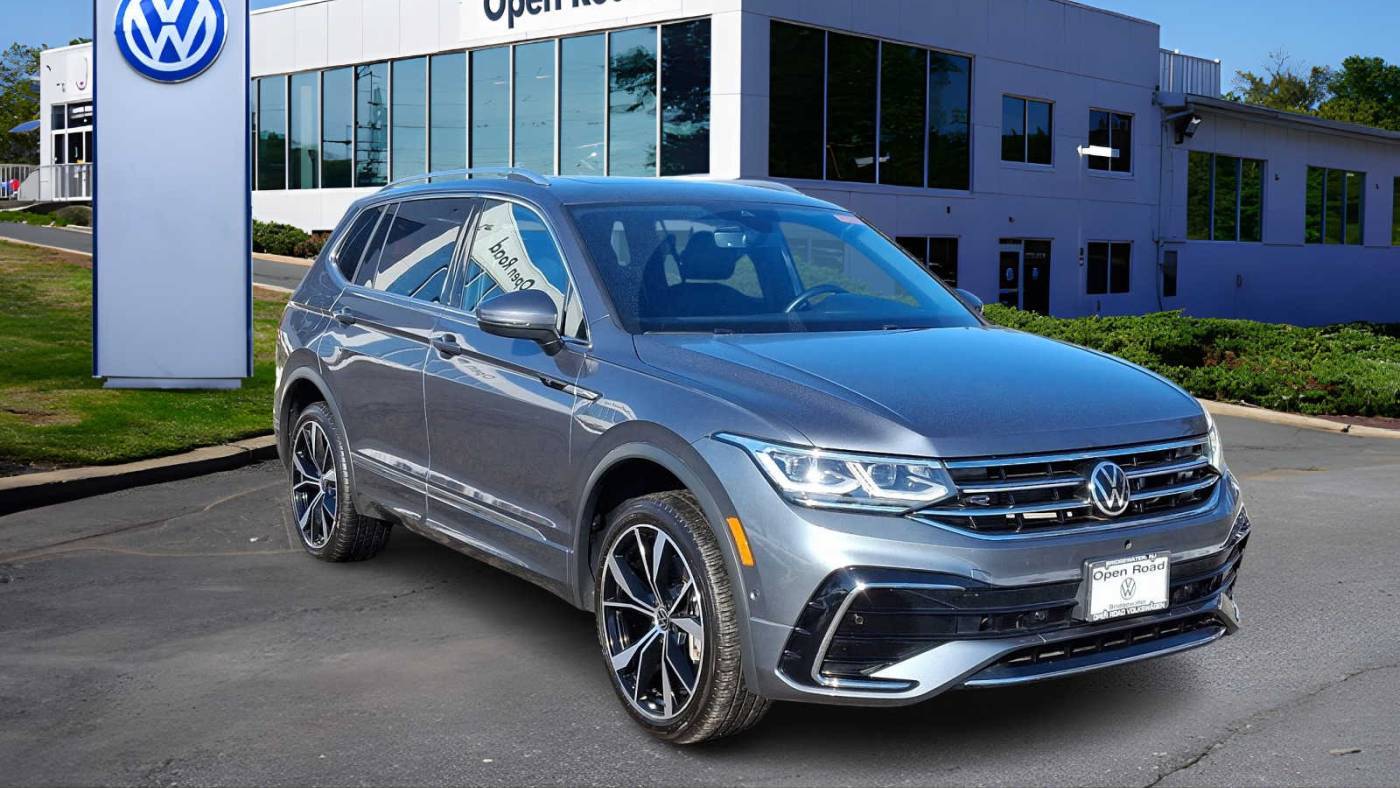 2022 Volkswagen Tiguan SEL R-Line — SUV — 30,088 mi — Bridgewater, NJ