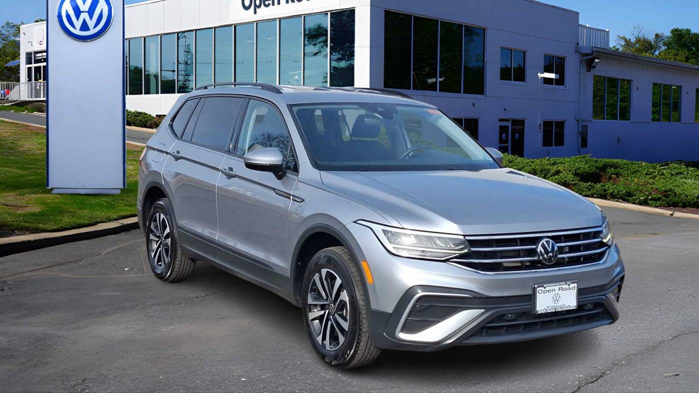 2022 Volkswagen Tiguan S — SUV — 30,627 mi — Bridgewater, NJ