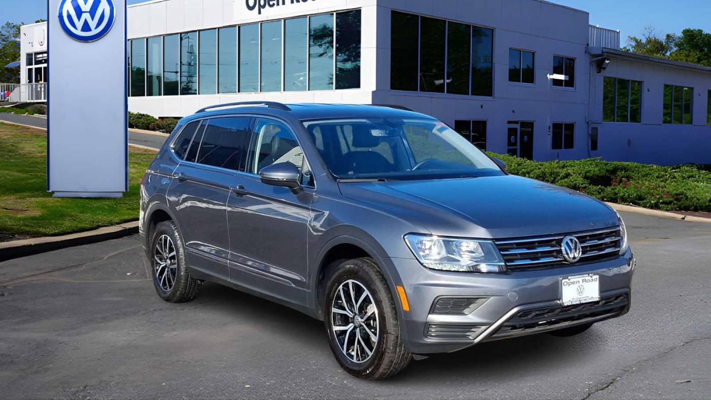 2021 Volkswagen Tiguan SE — SUV — 18,233 mi — Bridgewater, NJ