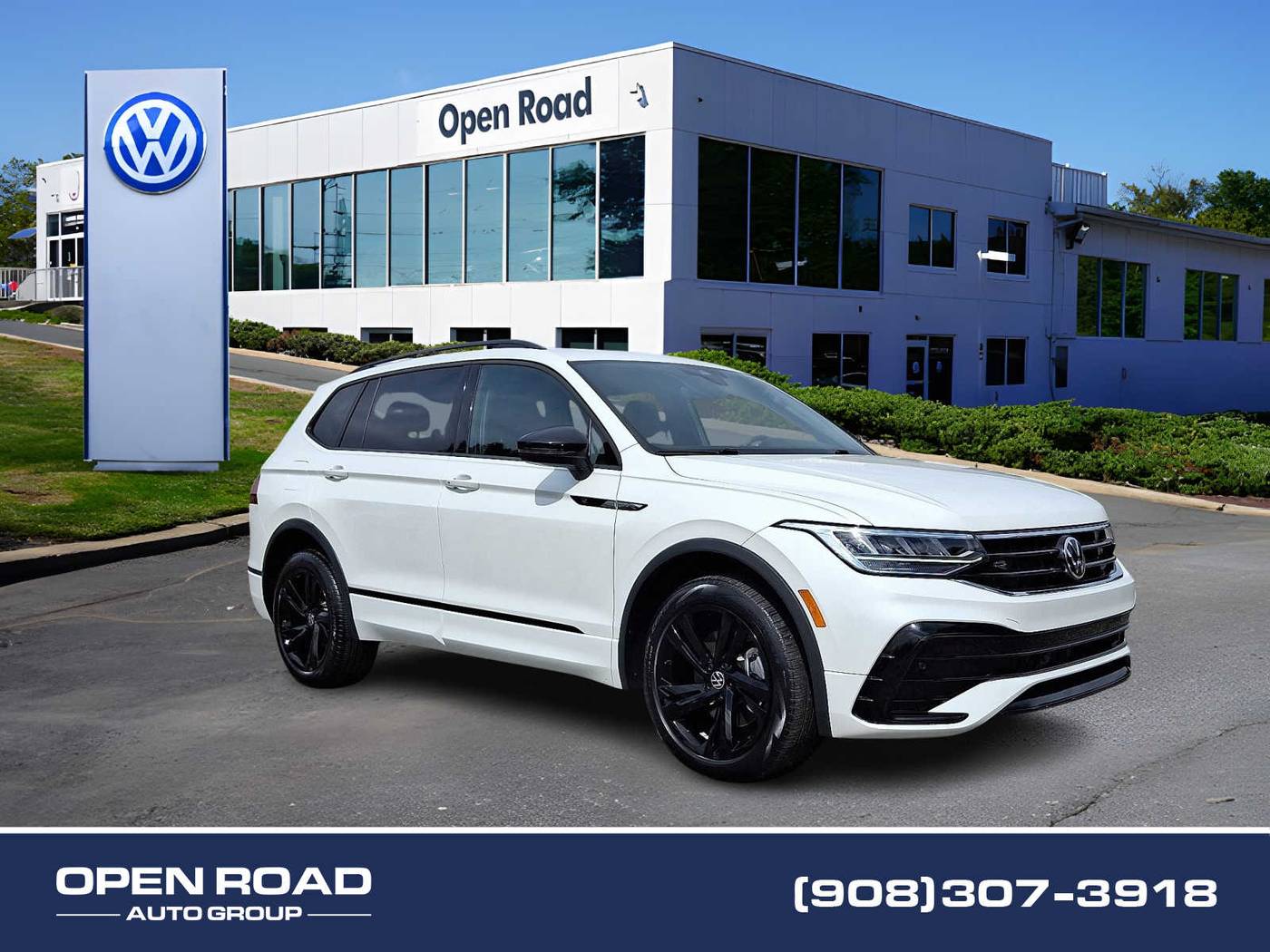 2023 Volkswagen Tiguan SE R-Line Black — SUV — 32,882 mi — Bridgewater, NJ