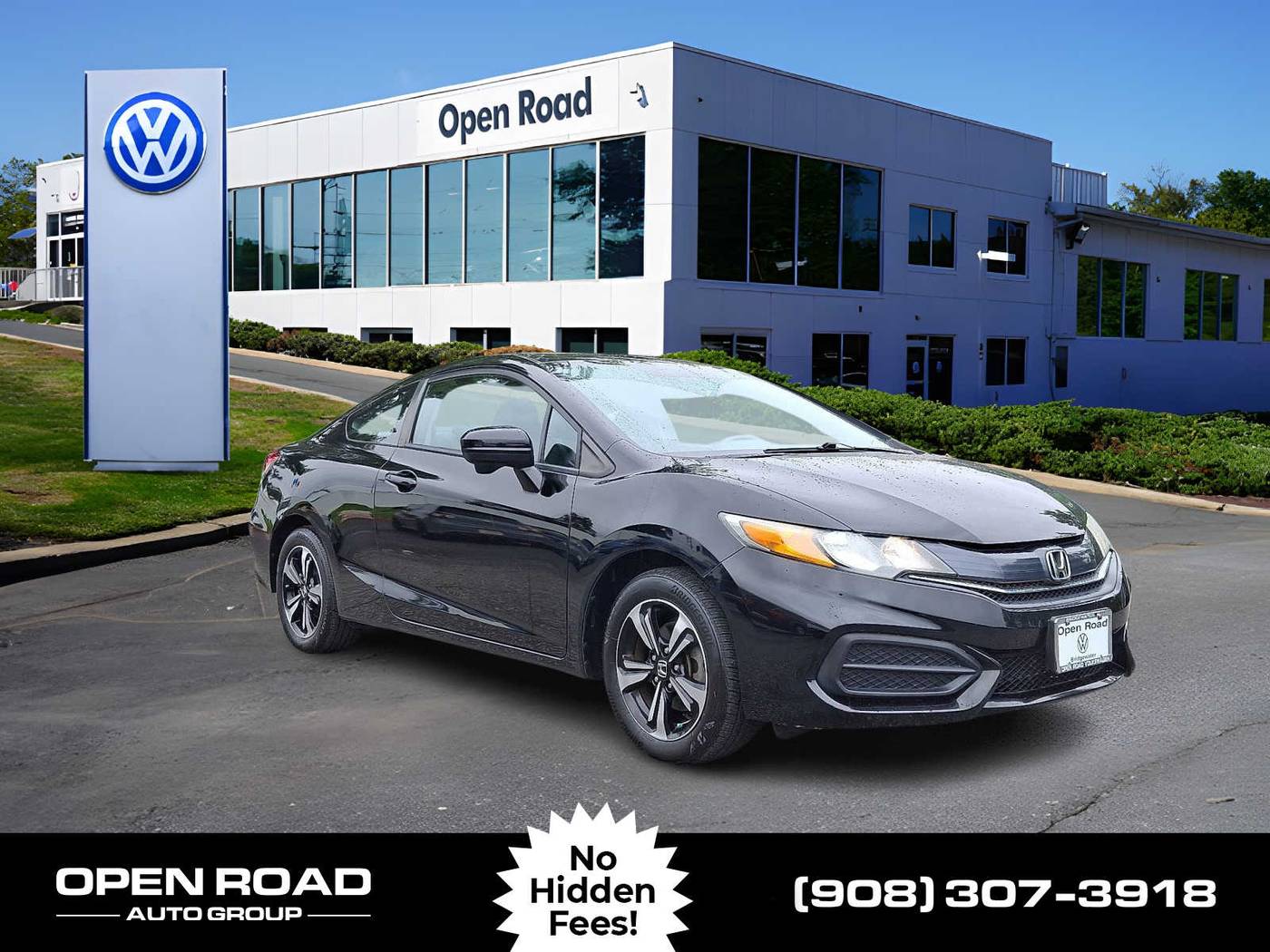 2015 Honda Civic EX — Coupe — 69,205 mi — Bridgewater, NJ