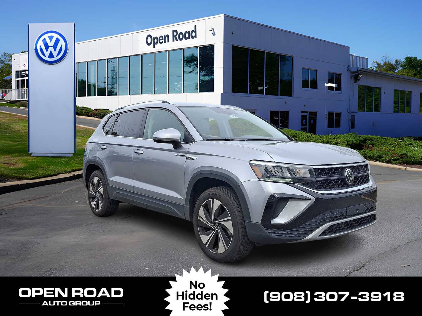 2024 Volkswagen Taos SE — SUV — 8,588 mi — Bridgewater, NJ