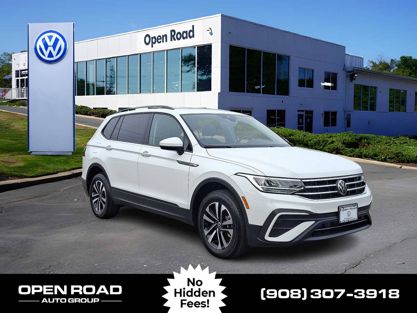 2024 Volkswagen Tiguan S — SUV — 11,094 mi — Bridgewater, NJ