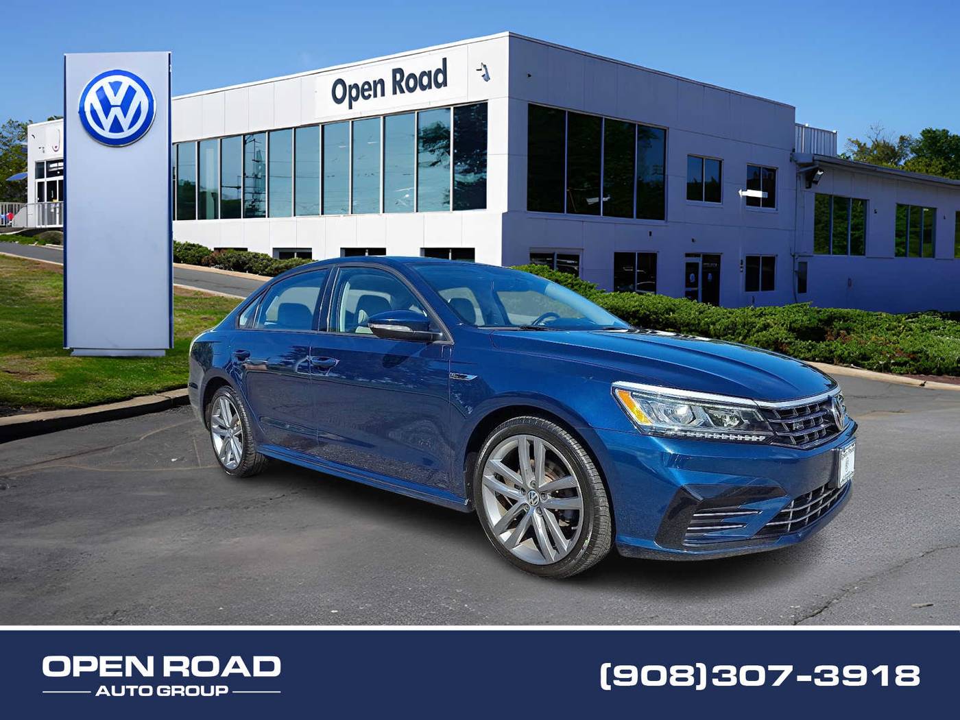 2018 Volkswagen Passat R-Line — Sedan — 87,417 mi — Bridgewater, NJ