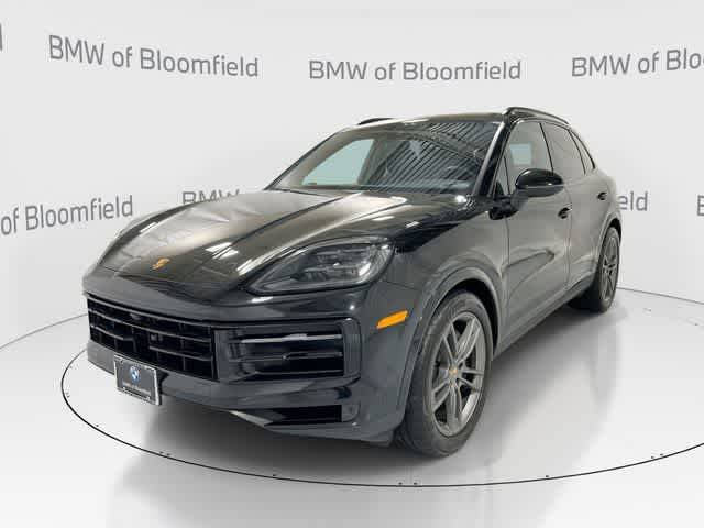 2024 Porsche Cayenne