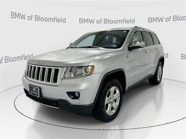 2012 Jeep Grand Cherokee Overland