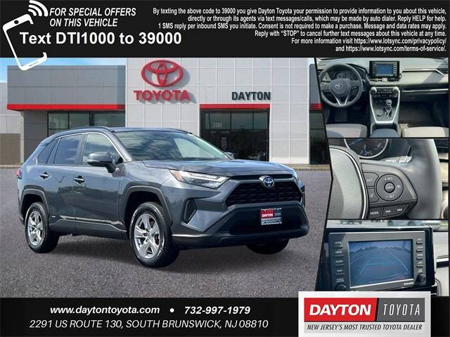 2022 Toyota RAV4 Hybrid XLE — SUV — 38,645 mi — Dayton, NJ
