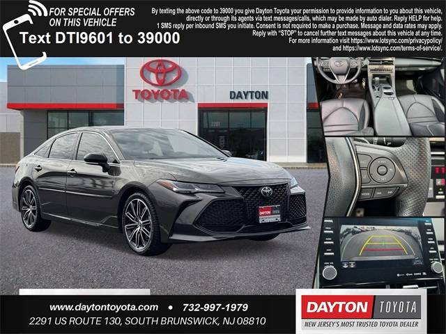 2019 Toyota Avalon Touring — Sedan — 50,457 mi — Dayton, NJ