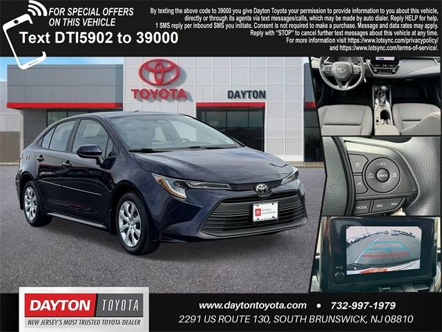 2023 Toyota Corolla LE — Sedan — 18,999 mi — Dayton, NJ